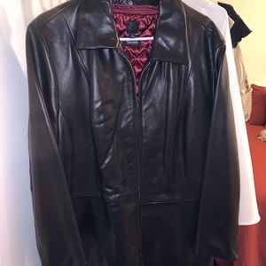 Vintage Woman’s Wilson’s Leather Jacket